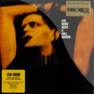 Front View : Lou Reed - ROCK & ROLL ANIMAL (LP) - Music On Vinyl / movlp529