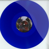 Front View : Stumbleine - GHOSTING (LP, CLEAR BLUE VINYL) - Hija De Colombia / hdc004