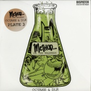 Front View : Octane & DLR - METHOD IN THE MADNESS PT. 3 - Dispatch / DISODLP001PT3