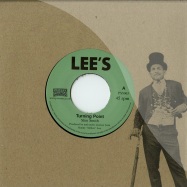 Front View : Lees - TURNING POINT (7 INCH) - Pressure Sounds / pss063