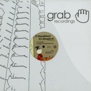 Front View : JT Donaldson - ITS SIMPLE EP - Grab Recordings / grab013