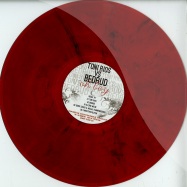 Front View : Toni Rios vs Bedrud - OH BOY (RED COLOURED VINYL) - Rotfenster Musik / ROT004