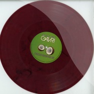 Front View : Jean Claude Gavri - LES DANCE (RED MARBLED VINYL) - cocobinwax002