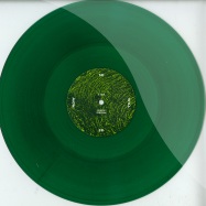 Front View : John Talabot - SO WILL BE NOW (CLUB REVISION) (GREEN VINYL) - Permanent Vacation / permvacjt001