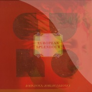 Front View : John Foxx & Jori Hulkkonen - EUROPEAN SPLENDOUR (DAVID LYNCH REMIX) - Sugarcane / sgr-024