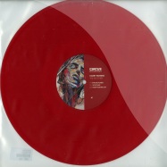 Front View : Harry Romero - THE BUTCHER EP (CLEAR RED VINYL) - Circus / Circus030T