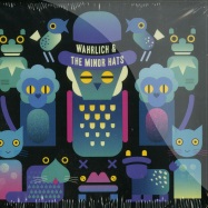 Front View : Jonas Wahrlich - WAHRLICH & THE MINOR HATS (2XCD, CD 1 MIXED, CD2 UNMIXED) - Eminor / jw01