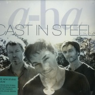 Front View : A-HA - CAST IN STEEL (LP + MP3) - Universal / 4749841