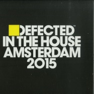 Front View : Various Artists - DEFECTED IN THE HOUSE - AMSTERDAM 2015 (3XCD) - Defected / ITH62CD
