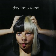 Front View : Sia - THIS IS ACTING (BLACK / WHITE 2LP) - Sony Music / 88875180551