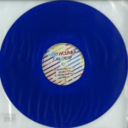 Front View : Harry Wolfman - CASILLERO EP (BLUE COLOURED VINYL) - Secret Reels / SR005V