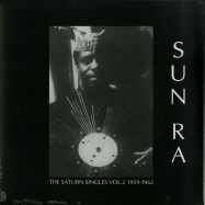 Front View : Sun Ra - THE SATURN SINGLES VOL. 2 1959-1962 (LP) - Jeanne Dielman / JD106