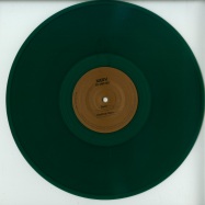 Front View : Merv - MELTED VEIN / DUST (GREEN COLOURED VINYL, 2016 REPRESS) - Styrax Records / Styr-merv-green-coloured