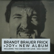 Front View : Brandt Brauer Frick - JOY (CD) - Because Music / BEC5156648