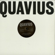 Front View : Quavius - QUAVIUS - Lustwerkmusic / LWKMUS 004