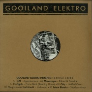 Front View : Various Artists - NOBLESSE OBLIGE (LP) - Gooiland Elektro / Enfant Terrible / GOOILAND 23