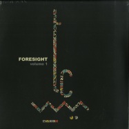 Front View : Various Artists - FORESIGHT VOLUME 1 - trueColors / tCV001