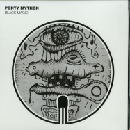 Front View : Ponty Mython - BLACK MAGIC - Burnin Music / BM001