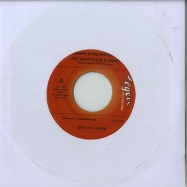 Front View : Gemma & The Travellers - TOO MANY RULES & GAMES / SAVE ME ( 7 INCH) - Legere / LEGO119