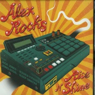 Front View : Alex Rocks - RISE N SHINE (LP) - Lovemonk / LMNK57LP