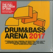 Front View : Various Artists - DRUM & BASS ARENA 2017 (3XCD+MP3) - AEI MUSIC / DNBA021CD / DNBA21CD