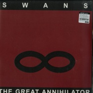 Front View : Swans - The Great Annihilator (2LP Remastered) - Mute / Stumm402