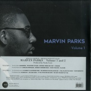Front View : Marvin Parks - MARVIN PARKS VOL. 1 & 2 (2X12 LP) - Schema / SC476LP