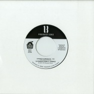 Front View : 13 Productions ft. Emskee - LONDON TO BROOKLYN (7 INCH) - Fresh Pressings / fpi011