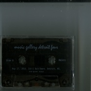 Front View : Theo Parrish & Specter - MUSIC GALLERY DETROIT FOUR (TAPE / CASSETTE) - Sound Signature / MG CAS1