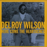 Front View : Delroy Wilson - HERE COME THE HEARTACHES (LP) - Kingston Sounds / KSLP067