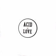 Front View : DJ Pierre - ACID LOVE, ACID LOVE DUB (2024 REPRESS) - Get Physical / acidlove24