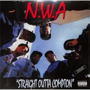 Front View : N.W.A. - STRAIGHT OUTTA COMPTON (180G LP) - Universal / 5346995