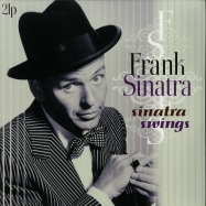 Front View : Frank Sinatra - SINATRA SWINGS (2X12 LP) - Vinyl Passion / VP80129
