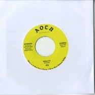 Front View : ICE - REALITY / HEY, HEY (7 INCH) - Athens Of The North / ATH062