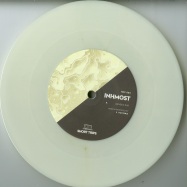 Front View : Inhmost - GENESIS DUBS / SATURATION POINT (CLEAR & WHITE 7 INCH) - Short Trips / TRIP004