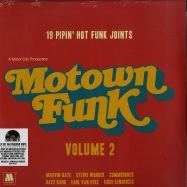 Front View : Various Artists - MOTOWN FUNK VOL. 2 (YELLOW 2X12 LP + MP3) - Island / 5381363