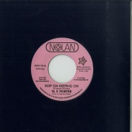 Front View : N. F. Porter - KEEP ON KEEPING ON / IF I COULD ONLY BE SURE (7 INCH) - Outta Sight / OSV179