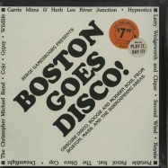 Front View : Various Artists - SERGE GAMESBOURG PRES. BOSTON GOES DISCO! (3X12 LP + 7 INCH) - BBE / BBE452CLP