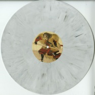 Front View : Shiken Hanzo - WHITE GORILLA CULT EP (GREY MARBLED VINYL) - Hojo Clan / HCLAN004