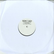 Front View : Julie McDermott - DONT GO (GERD JANSON REMIX) - White Label / GERDGO001
