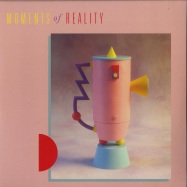 Front View : Pilar Zeta - MOMENTS OF REALITY (2LP, Coloured Vinyl) - ULTRAMAJIC / LVX036