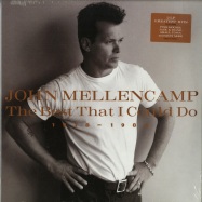 Front View : John Mellencamp - THE BEST THAT I COULD DO 1978-88 (2X12 LP + MP3) - Universal / 6772013