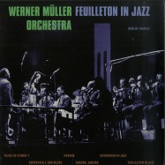 Front View : Werner Mueller Orchestra - FEUILLETON IN JAZZ (10 INCH) - Sonorama / SONOL108