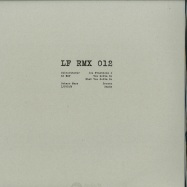 Front View : Various Artists - LF RMX 012 (LEN FAKI MIXES) (TRANSPARENT VINYL) - LF Rmx / LFRMX012