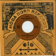 Front View : The Idealist - INNER SPACE DUB / THE FIRE OF MOSES (7 INCH) - Hoga Nord Rekords / HNR029