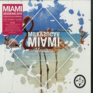 Front View : Various / Mixed by Milk & Sugar - MIAMI SESSIONS 2019 (2XCD, MIXED) - Milk & Sugar / 119462