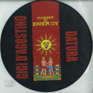 Front View : Gigi D Agostino & Datura - SUMMER OF ENERGY (PICTURE DISC) - Zyx / BIG 5264P-12