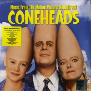 Front View : Various Artists - CONEHEADS O.S.T. (LTD YELLOW LP) - Warner / 9362490393