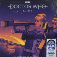Front View : Doctor Who - GALAXY 4 (COLOURED 180G 2LP, RSD 2019) - Demon Records / DEMWHOLP001
