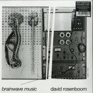 Front View : David Rosenboom - BRAINWAVE MUSIC (2X12INCH) - Black Truffle / Black Truffle 048